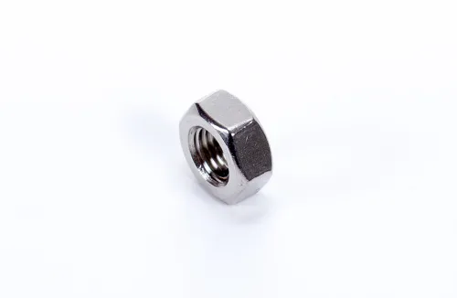 Stainless steel Fixing nut for piston rod | INOX HAFNER UAX