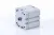 Double acting cylinder | magnetic piston | female thread | Z-series HAFNER ZIN