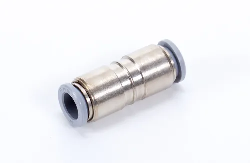 Push-in connector | elbow | metal | Series 900 HAFNER 958M