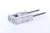 H-shaped liner guide | for cylinders ISO 6432 | with ball bearings | with longer coupling HAFNER RHGL