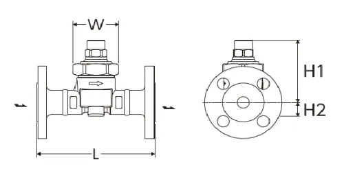 Temperature Control Steam Traps Miyawaki TB9N