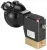 Solenoid valve Burkert type 0331 - Direct-acting 2/2 or 3/2-way pivoted armature valve