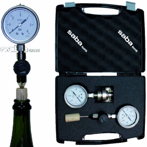 APHROMETER FOR BOTTLES (MOD. ATS)