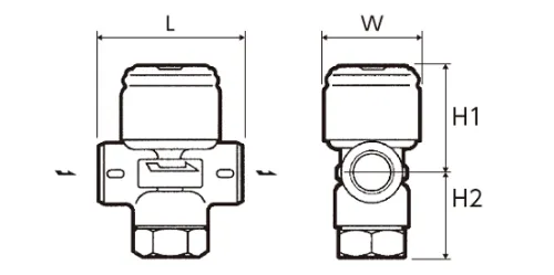 Thermodynamic Disc Steam Traps Miyawaki SD1
