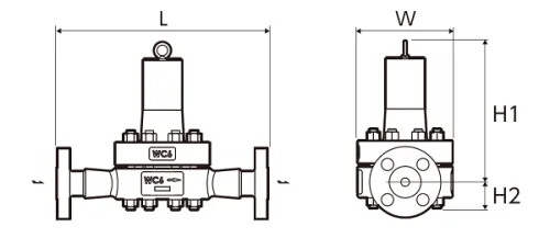 Temperature Control Steam Traps Miyawaki TBH81