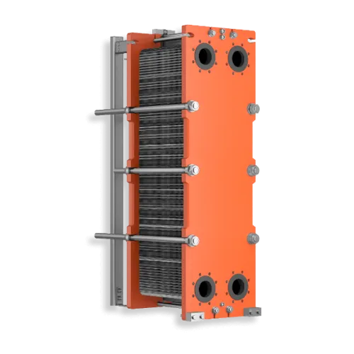Plate and frame exchangers JAG F