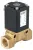 Solenoid valve Burkert type 0256 - Direct-acting 2/2-way solenoid valve