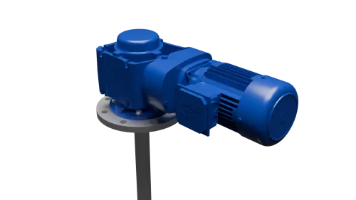 AVC VERTICAL AGITATORS  LENSES WITH REDUCER Grec