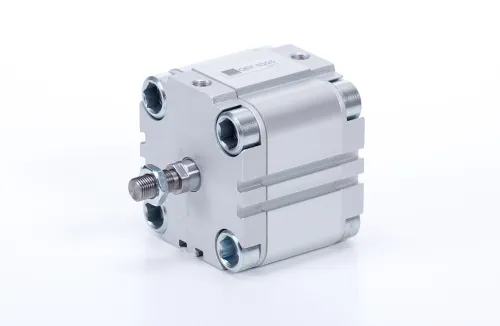 Single acting cylinder | magnetic piston | male thread | Q-series HAFNER QEF