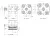 Single acting cylinder | spring pushes piston rod out | magnetic piston | female thread | Q-series HAFNER QENV