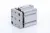 Double acting cylinder | non-rotating | magnetic piston | B-series HAFNER BFA