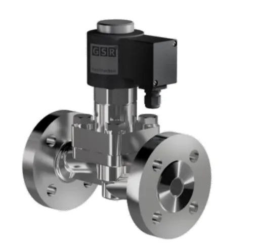 Solenoid valve for high pressure applications GSR 1/041FL