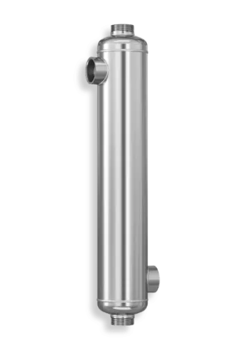 REV pool heat exchangers