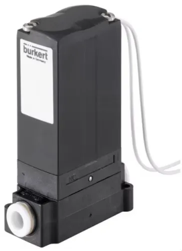 Solenoid valve Burkert type 6628 - 2/2 or 3/2 way TwinPower Rocker-Solenoid Valve with separating diaphragm