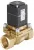 Solenoid valve Burkert type 0293 - Direct-acting 2/2-way plunger valve