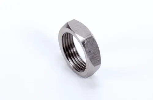 Stainless steel Fixing nut munkacylinderre | for cylinders series R | INOX HAFNER RAX