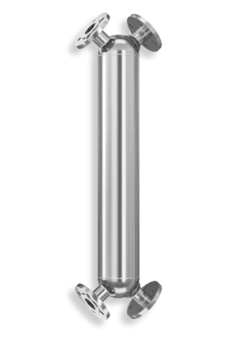 S type shell and tube heat exchangers