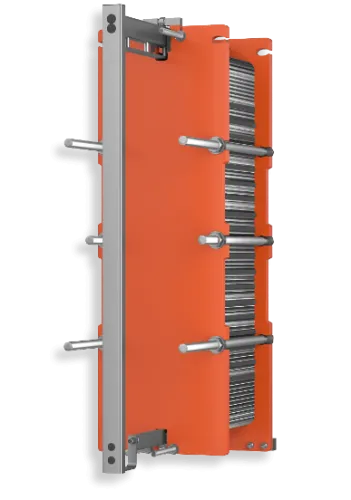 Plate and frame exchangers JAG F