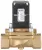 Solenoid valve Burkert type 0293 - Direct-acting 2/2-way plunger valve