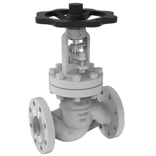 Pneumatic actuated BSV Bvalve BV25065 AMA PN40