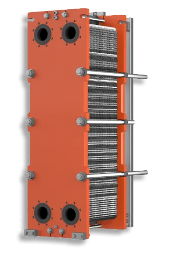 Plate and frame exchangers JAG F