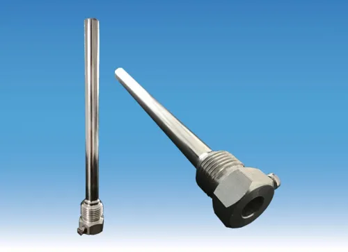 THERMOWELL WITH THREADED CONNECTION (MOD. PTF)