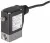 Solenoid valve Burkert type 0330 - Direct-acting 2/2 or 3/2-way pivoted armature valve
