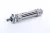 Double acting cylinder | adjustable cushioning | magnetic piston | A-series HAFNER AH