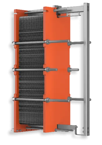 Plate and frame exchangers JAG F