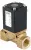 Solenoid valve Burkert type 0256 - Direct-acting 2/2-way solenoid valve