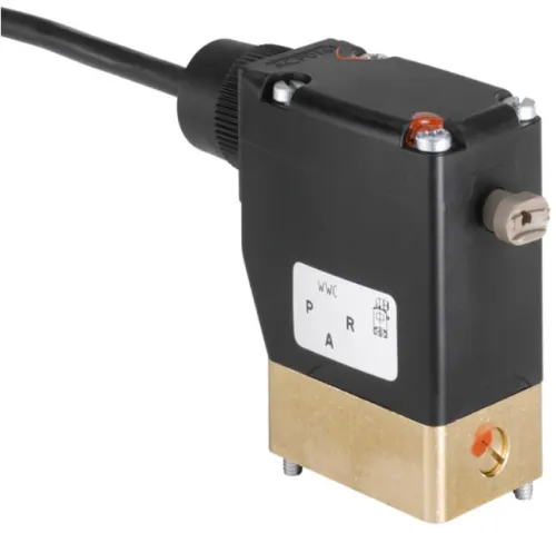 Solenoid valve Burkert type 0331 - Direct-acting 2/2 or 3/2-way pivoted armature valve