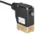 Solenoid valve Burkert type 0331 - Direct-acting 2/2 or 3/2-way pivoted armature valve
