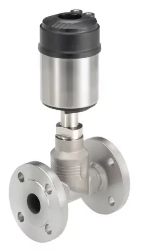 Pneumatically operated 2-way Control Valve Burkert Type 2301