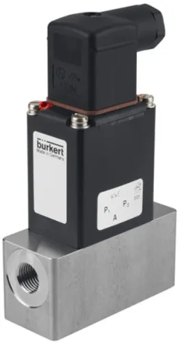 Solenoid valve Burkert type 0121 - Direct-acting 2/2 or 3/2-way pivoted armature valve