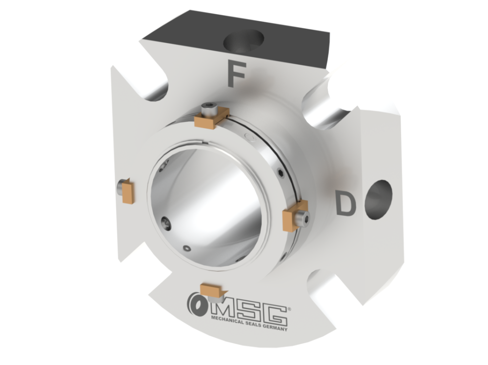 Cartridge mechanical seals MSG 912CX