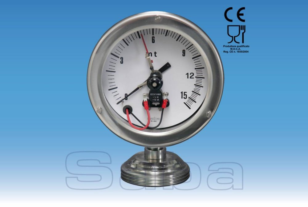 LEVEL INDICATOR (WITH ELECTRIC CONTACTS) (MOD. MCE) LEVEL INDICATOR (WITH ELECTRIC CONTACTS) (MOD. MCE)