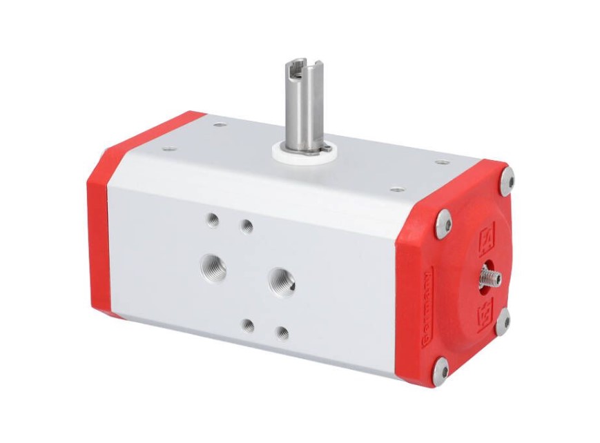 Pneumatic actuator double action END-Armaturen ED