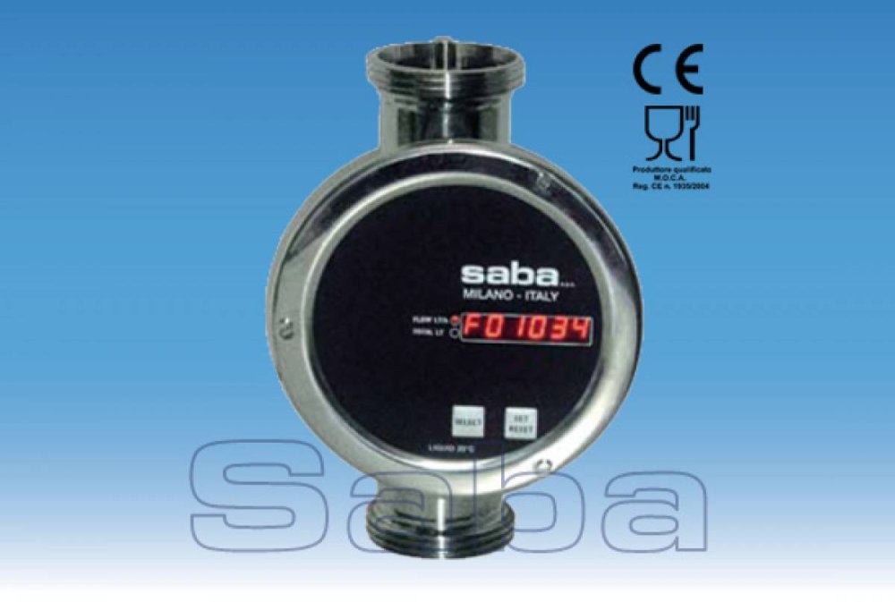 FLOW METER SA 91 TE (MOD. SA 91TE)