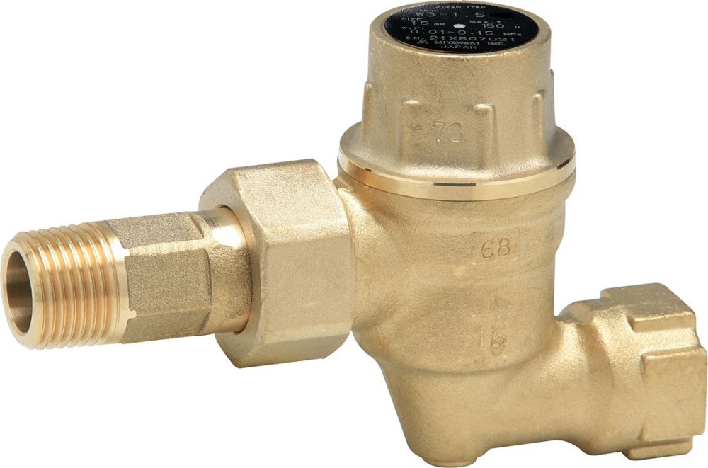 Thermoelement Steam Traps Miyawaki W3 (for Radiators)