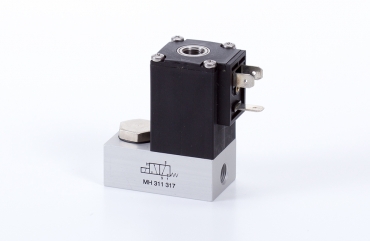 Direct acting solenoid valve MH 311 3