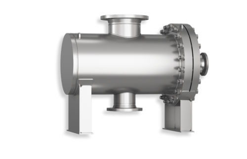 JAG shield heat exchangers