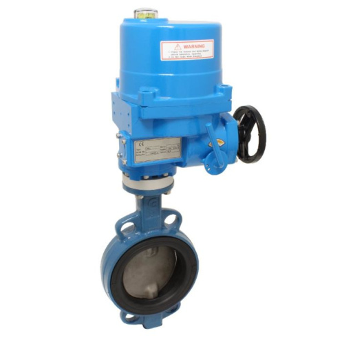 Butterfly valve with electric actuator END-Armaturen TA-NE