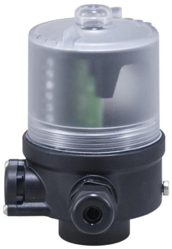 Pneumatic control for decentralised automation of ELEMENT process valves Burkert type 8697