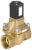 Steam solenoid valve Burkert type 5404 - Servo-assisted 2/2-way piston valve