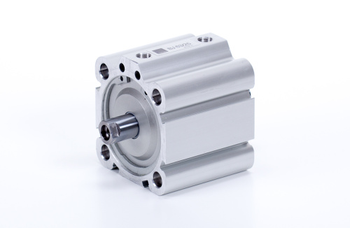 Double acting cylinder | through piston rod | magnetic piston | female thread | B-series HAFNER BJ