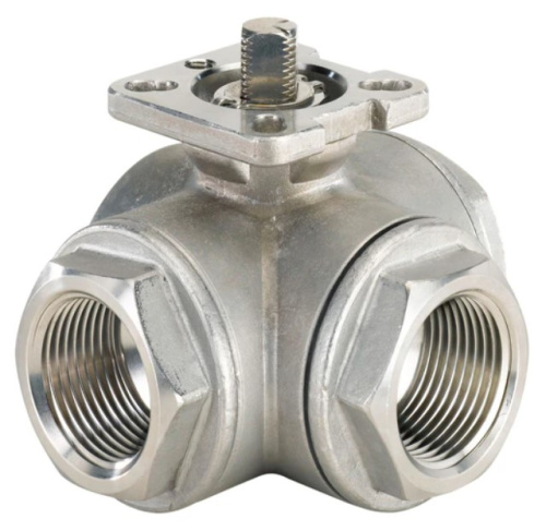 2/2 or 3/2 way Ball Valve, 2-Piece Burkert type 2651