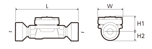 Diaphragm Steam Traps Miyawaki DF1