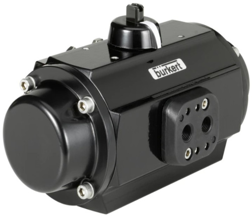Pneumatic rotary actuator Burkert type 2052