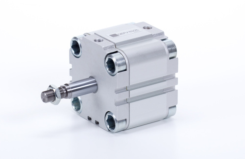 Single acting cylinder | spring pushes piston rod out | magnetic piston | male thread | Q-series HAFNER QEFV