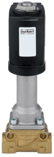 Solenoid valve Burkert type 6026 - Plunger valve, 2/2-way, direct-acting Solenoid valve Burkert type 6026 - Plunger valve, 2/2-way, direct-acting